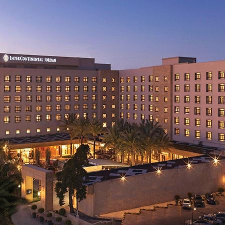 Intercontinental Jordan, An Ihg Hotel Amman Eksteriør bilde