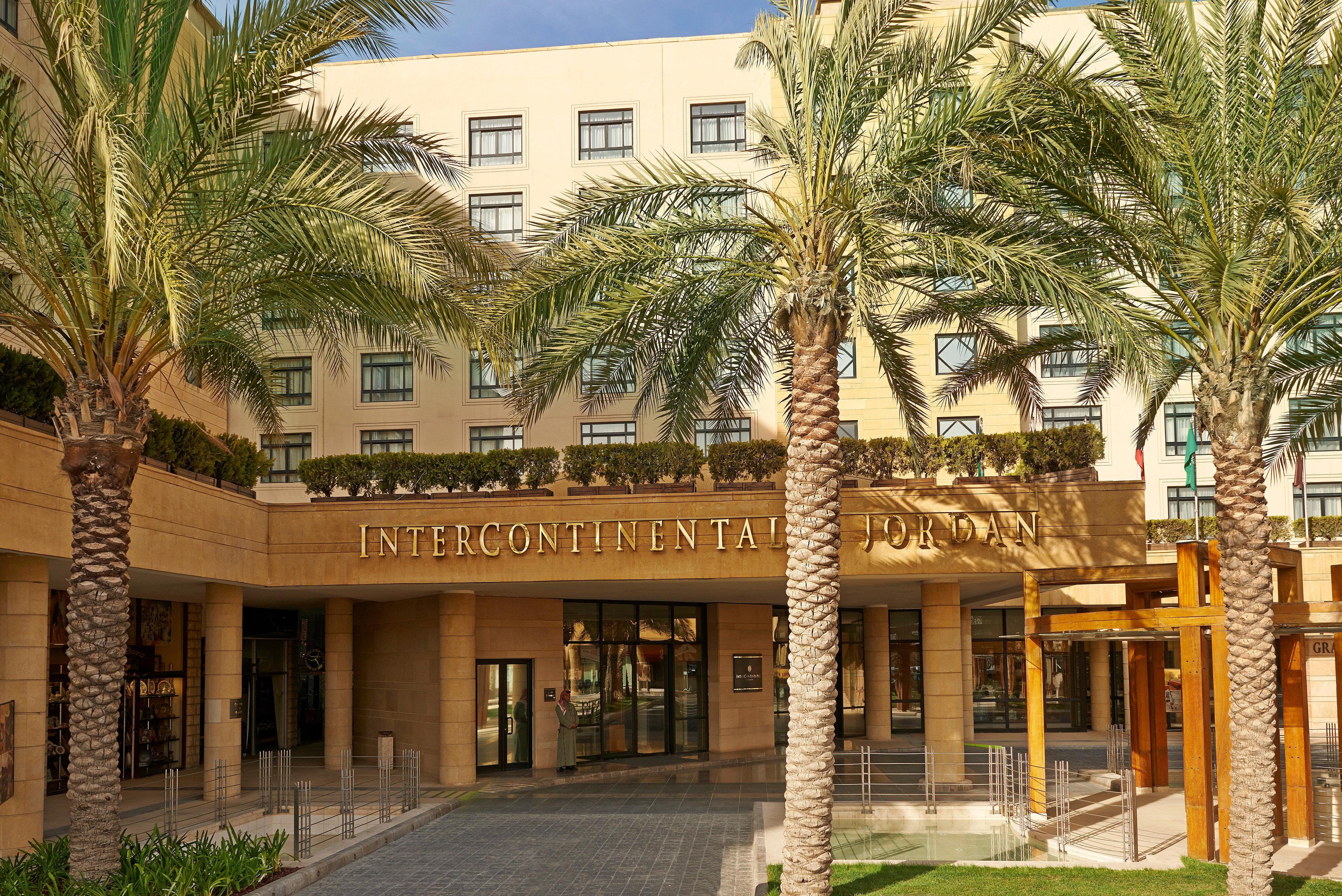 Intercontinental Jordan, An Ihg Hotel Amman Eksteriør bilde