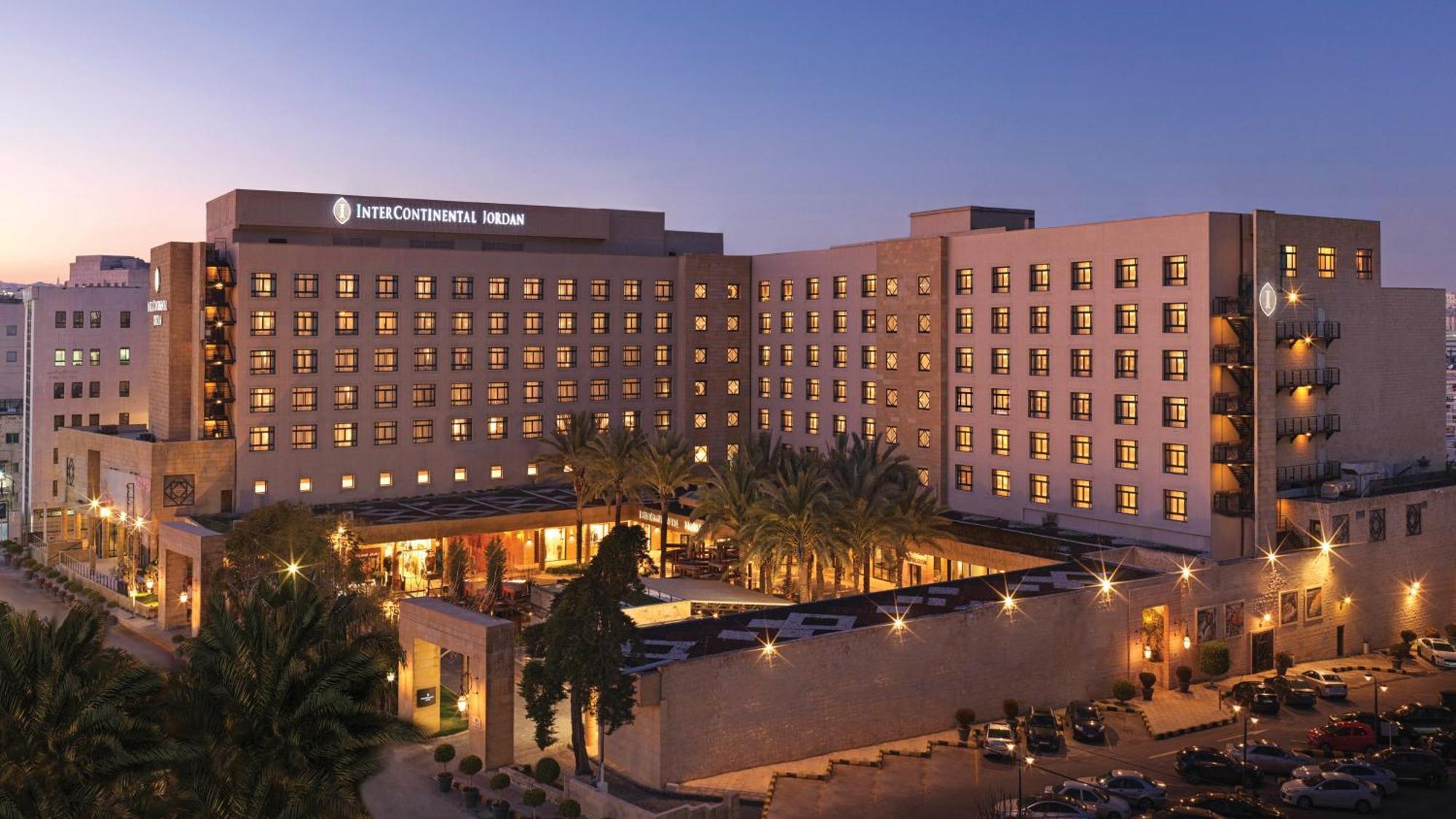 Intercontinental Jordan, An Ihg Hotel Amman Eksteriør bilde