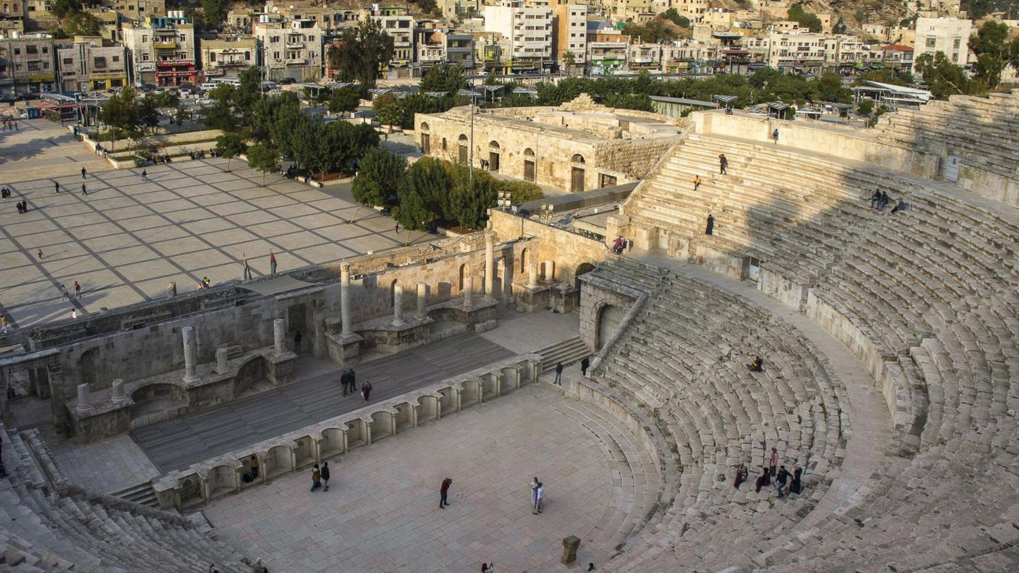 Intercontinental Jordan, An Ihg Hotel Amman Eksteriør bilde