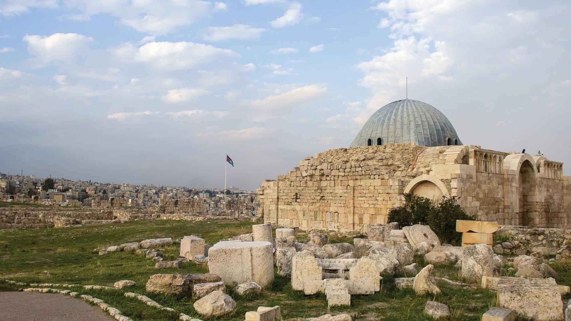 Intercontinental Jordan, An Ihg Hotel Amman Eksteriør bilde