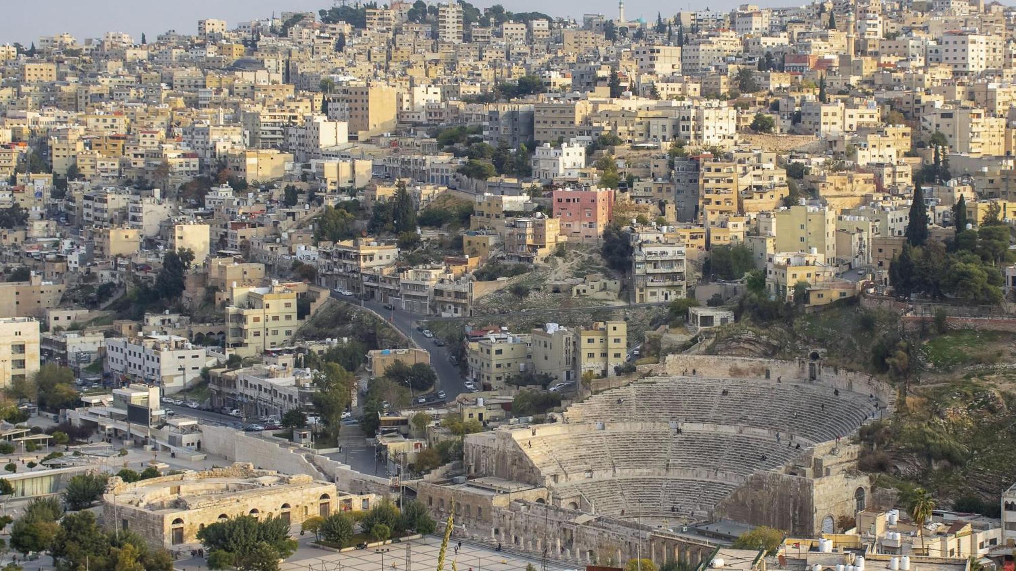 Intercontinental Jordan, An Ihg Hotel Amman Eksteriør bilde