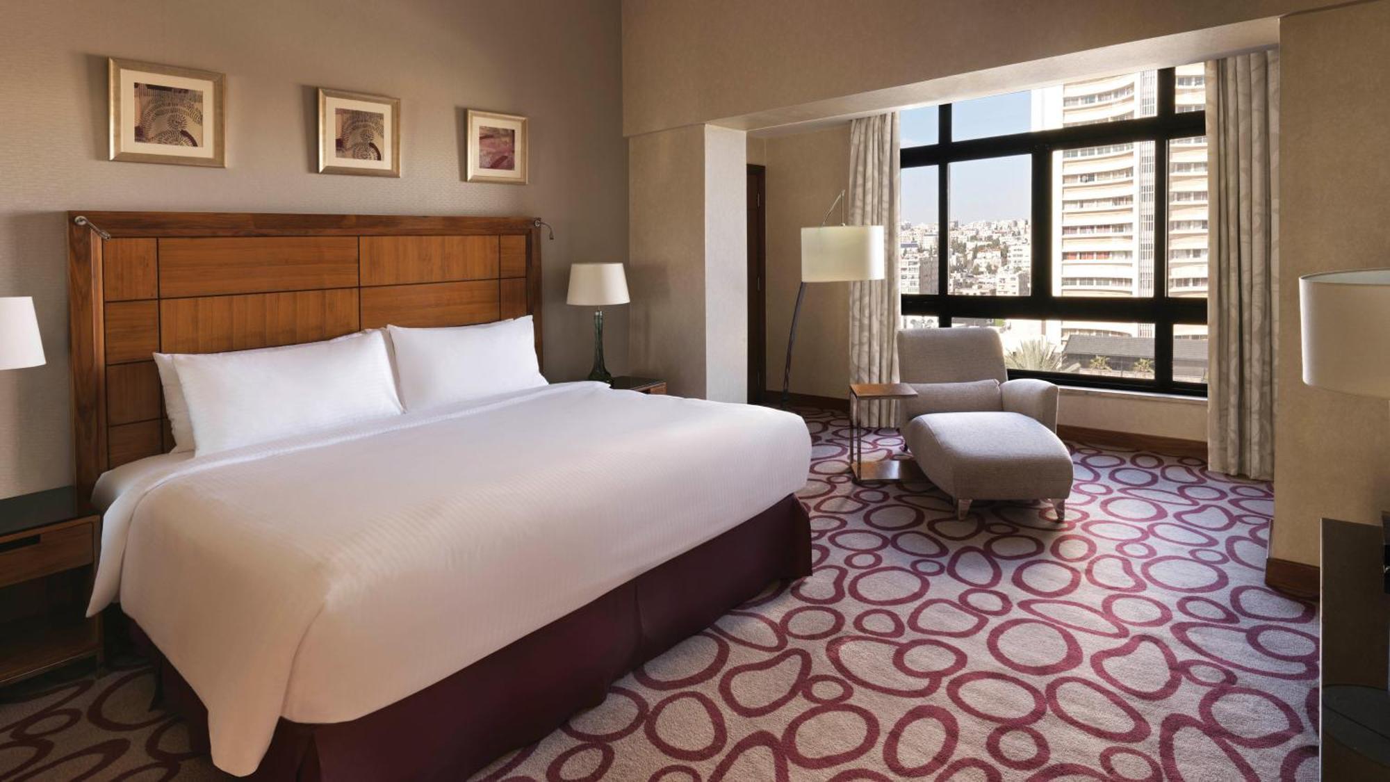 Intercontinental Jordan, An Ihg Hotel Amman Eksteriør bilde