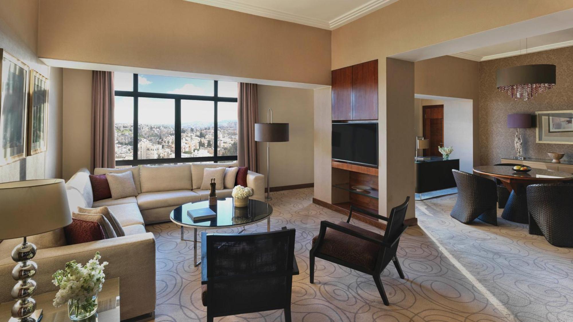 Intercontinental Jordan, An Ihg Hotel Amman Eksteriør bilde