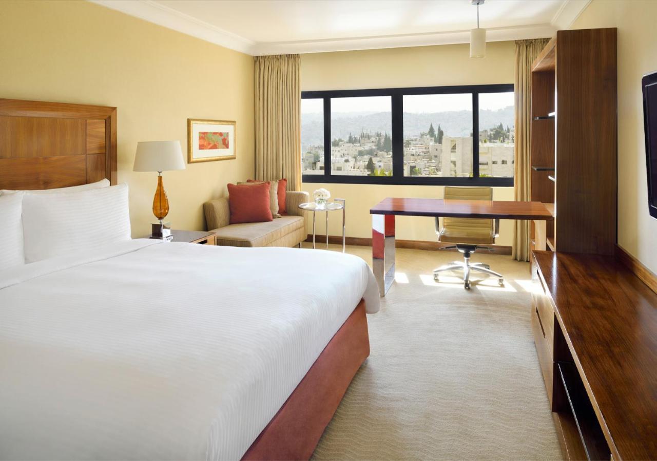 Intercontinental Jordan, An Ihg Hotel Amman Eksteriør bilde